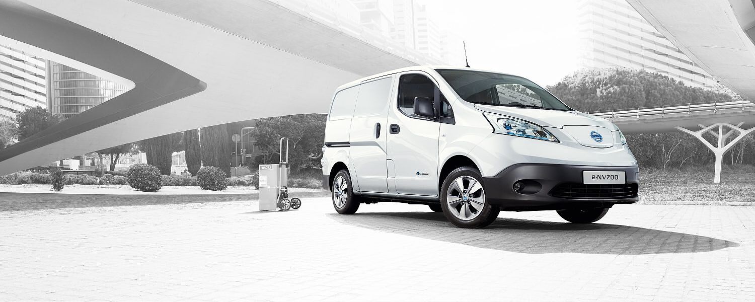 NISSAN E-NV200 FOURGON