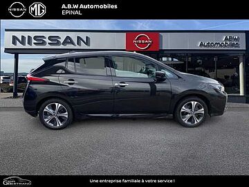 Nissan Leaf 217ch 62kWh N-Connecta 19.5 6cv Noir