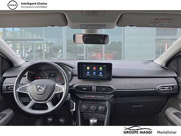 Dacia Sandero ECO-G 100 - 22 Blanc
