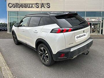 Peugeot 2008 PureTech 130 S&S BVM6 BLANC