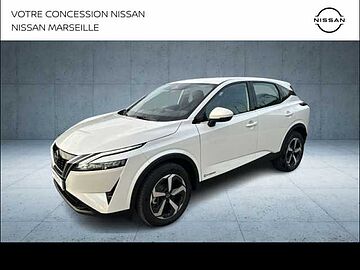 Nissan Qashqai e-POWER 190ch Business Edition 2022 Blanc Lunaire (Spéciale)