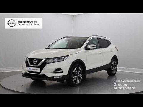 Nissan Qashqai 1.2 DIG-T 115ch N-Connecta + Pack Design Blanc Lunaire