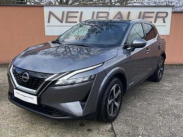 Nissan Qashqai e-POWER 190ch N-Connecta 2022 Gris Squale Métallisé